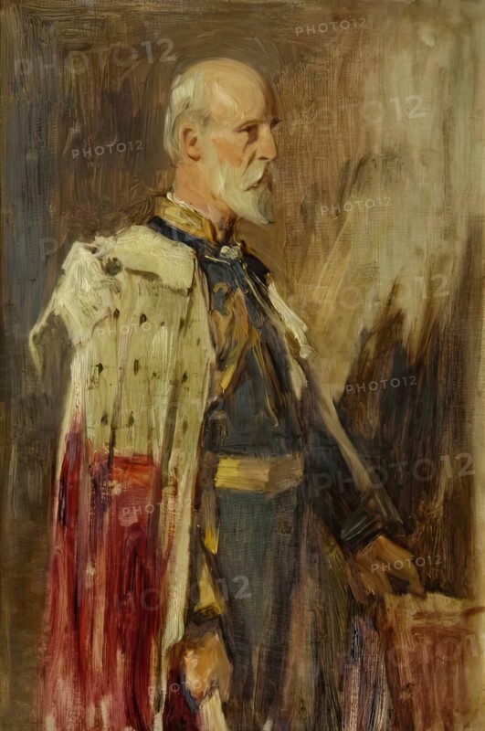 The Earl of Wemyss, c1870s. Creator: George Reid.