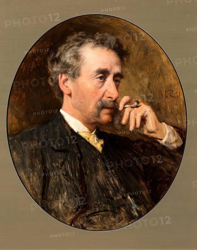 Charles S. Keene, 1881. Creator: George Reid.