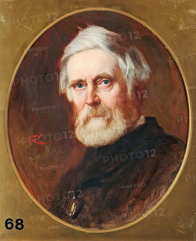 Sir William Fettes Douglas, PRSA, 1883. Creator: George Reid.