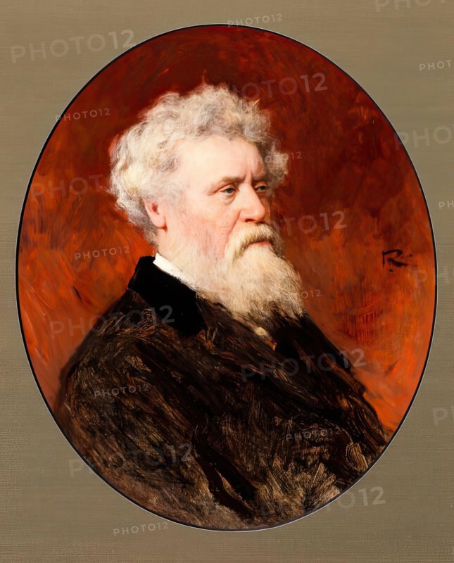 Sir Joseph Noel Paton, RSA, 1882. Creator: George Reid.
