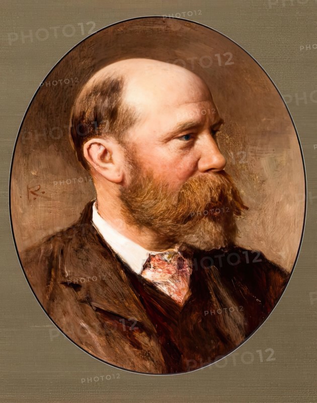 William McTaggart RSA RSW, 1891. Creator: George Reid.