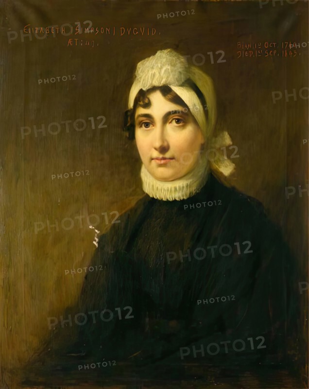 Mrs Elizabeth Duguid (Posthumous Portrait), 1870. Creator: George Reid.
