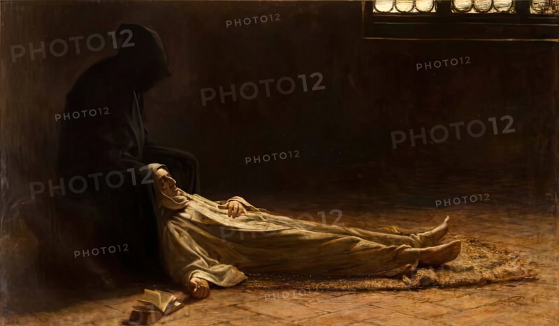 Savonarola's Last Sleep, 1882. Creator: George Reid.