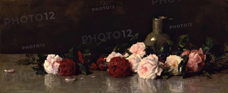 Roses, 1884. Creator: George Reid.