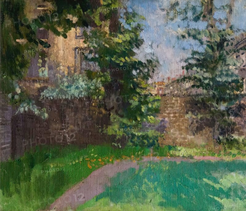 Hampstead, 1913-14. Creator: Walter Richard Sickert.