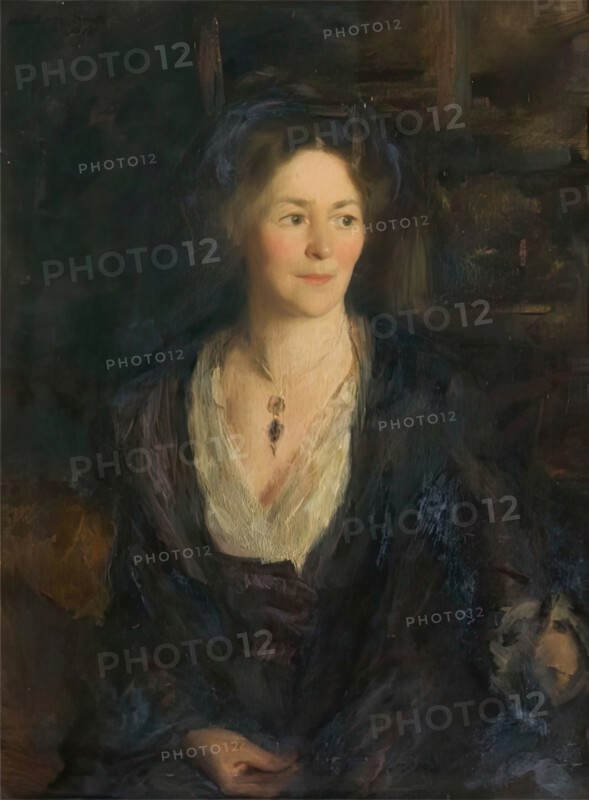 Alice E Macdonell, 1910. Creator: Campbell Lindsay Smith.