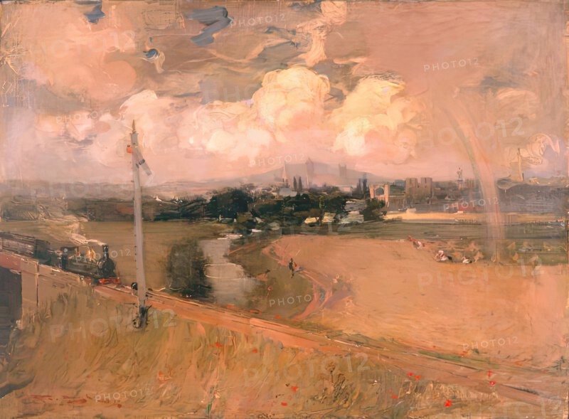 View of Elgin, c1894. Creator: Robert Brough.