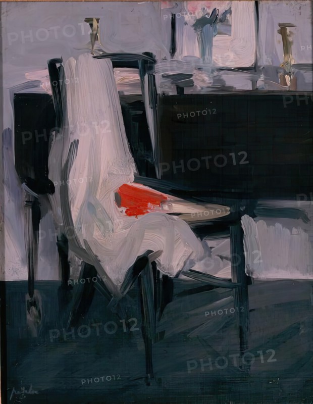 Interior, c1910-1920s. Creator: Samuel John Peploe.