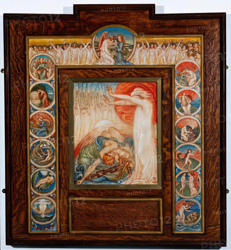 The New Creation - Awakening, 1887. Creator: Phoebe Anna Traquair.