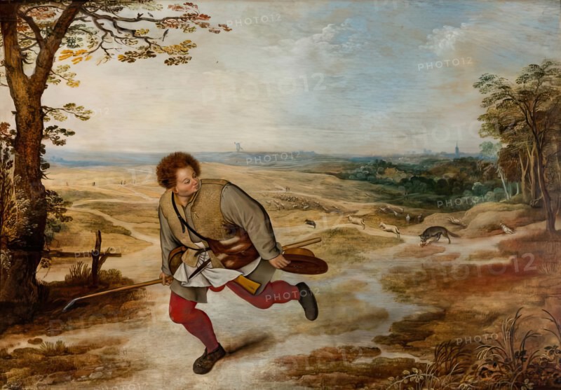 The Faithless Shepherd, 1600-1624. Creator: Pieter Brueghel the Younger.