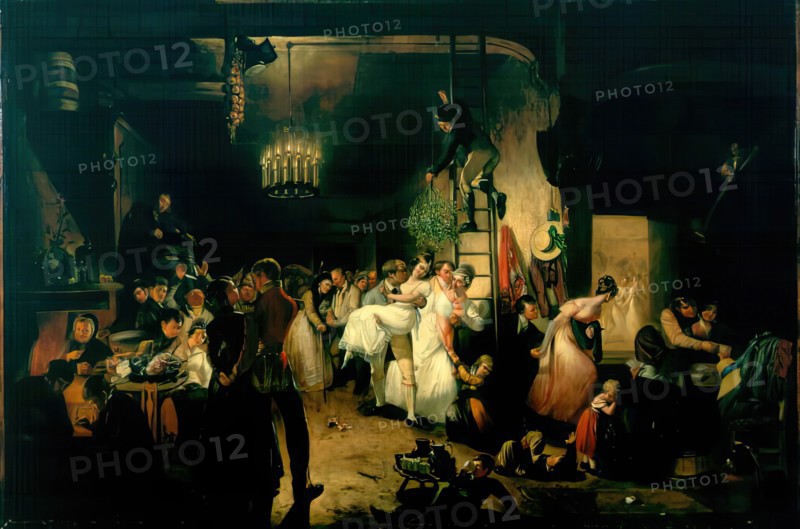 Christmas Eve, c1820-1840s. Creator: William Allan.