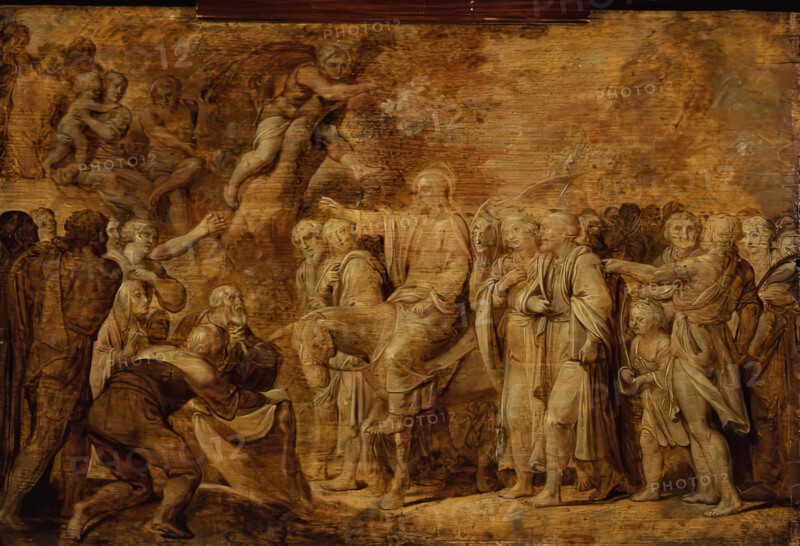 Christ's Entry Into Jerusalem, c1850-1864. Creator: William Dyce.