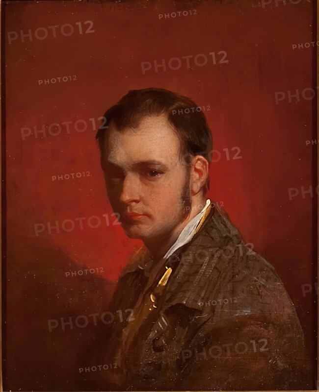 Self Portrait, c1849. Creator: John Phillip.