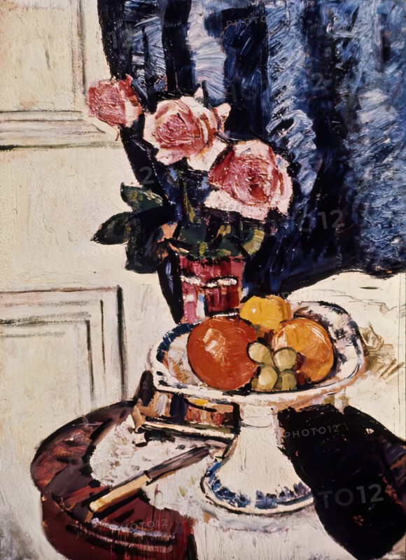 Still Life, c1920s. Creator: George Leslie Hunter.
