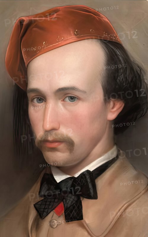 Alexander Brodie, Sculptor, 1858. Creator: John Bucknall Russell.