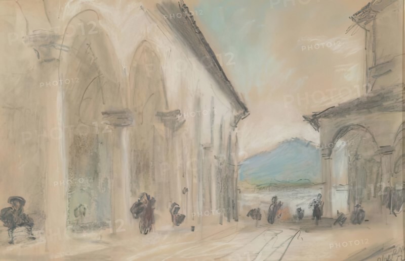 Baveno, c1890s. Creator: Hercules Brabazon Brabazon.