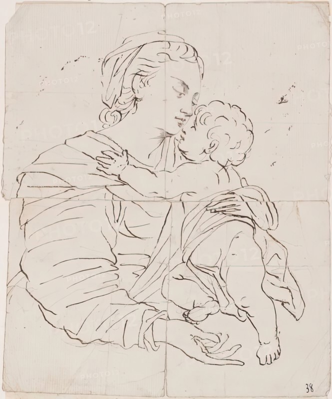 Madonna And Child. Creator: William Williams.