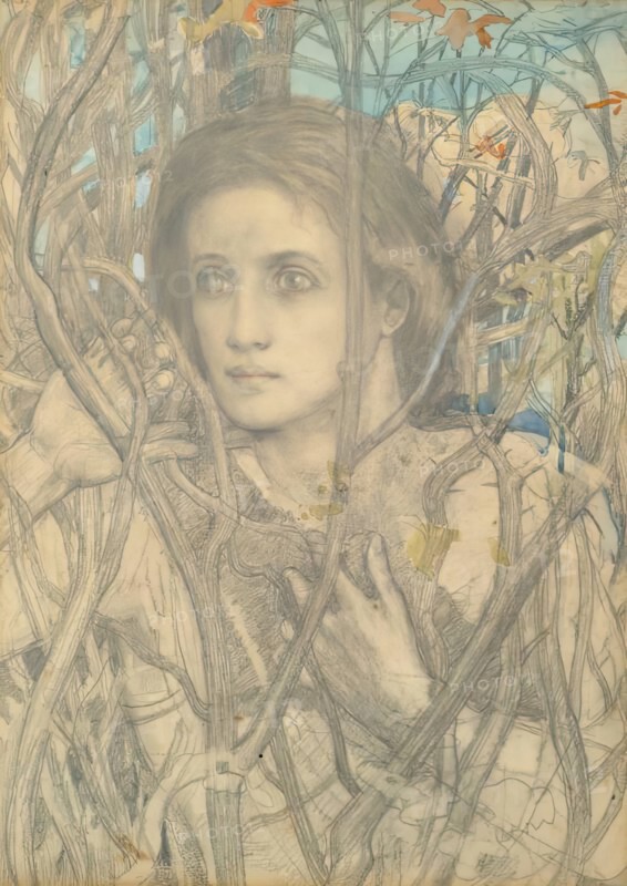 Study for "Alastor". Creator: George Wilson.