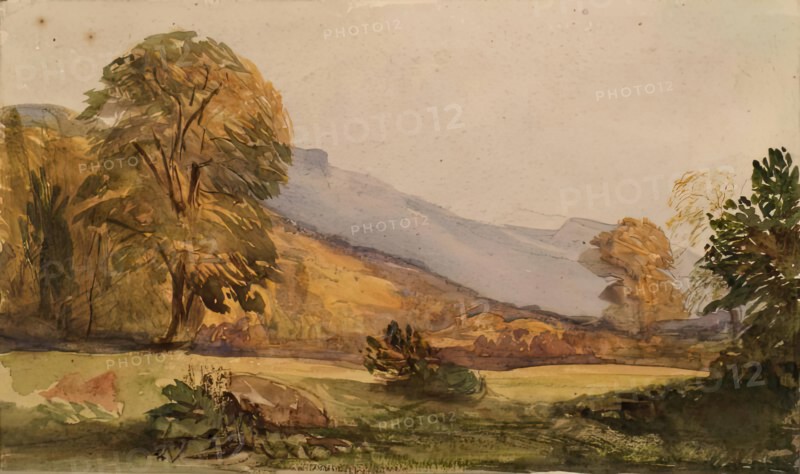 Landscape, c1840s. Creator: John Phillip.