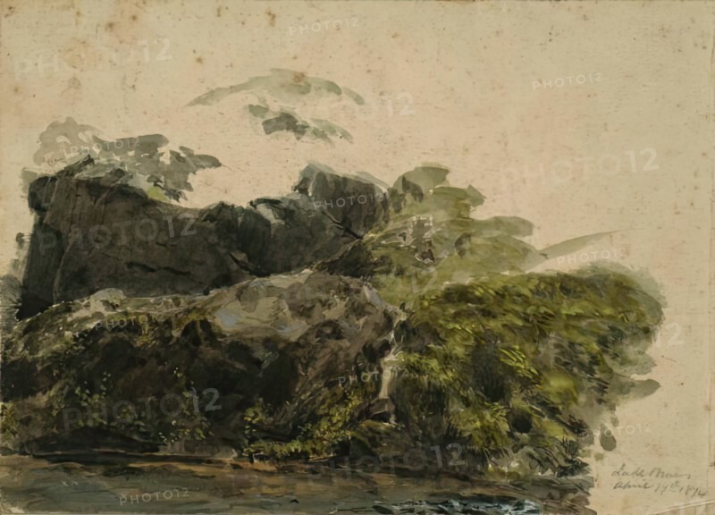 Lade Maes, 1874. Creator: Colin Bent Phillip.