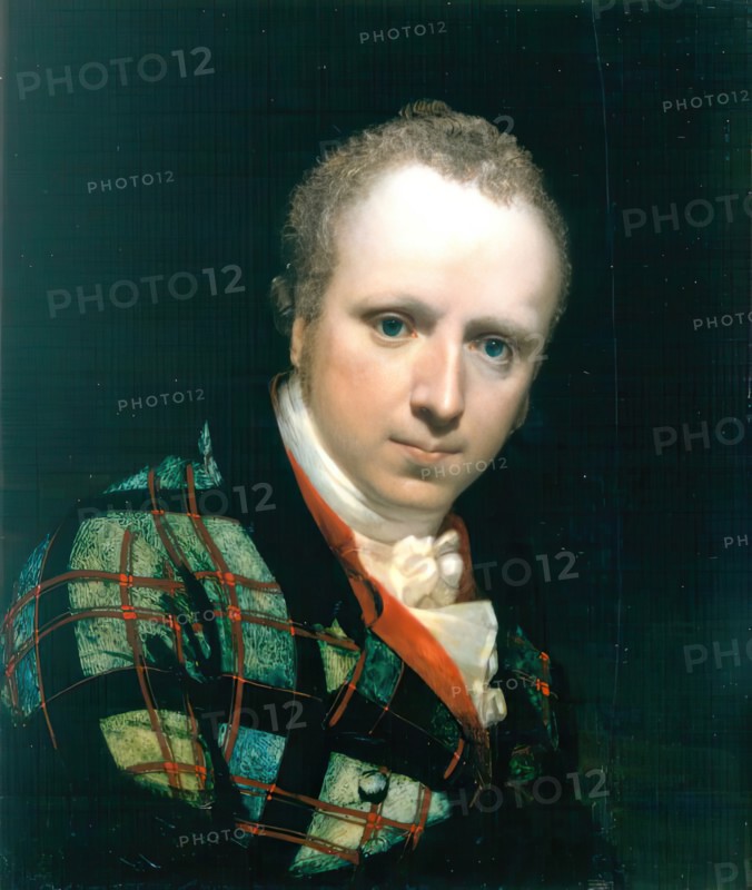 Andrew Robertson, Self Portrait, 1802. Creator: Andrew Robertson.