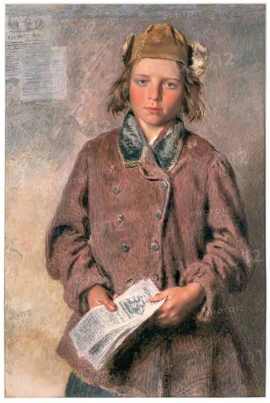 The Ballad Singer, 1841. Creator: William Henry Hunt.