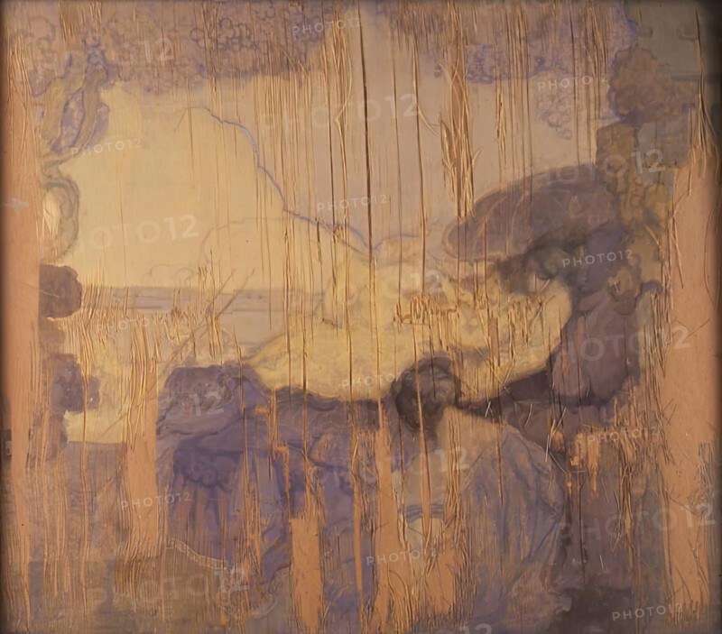 Design for a Fan. Creator: Charles Conder.