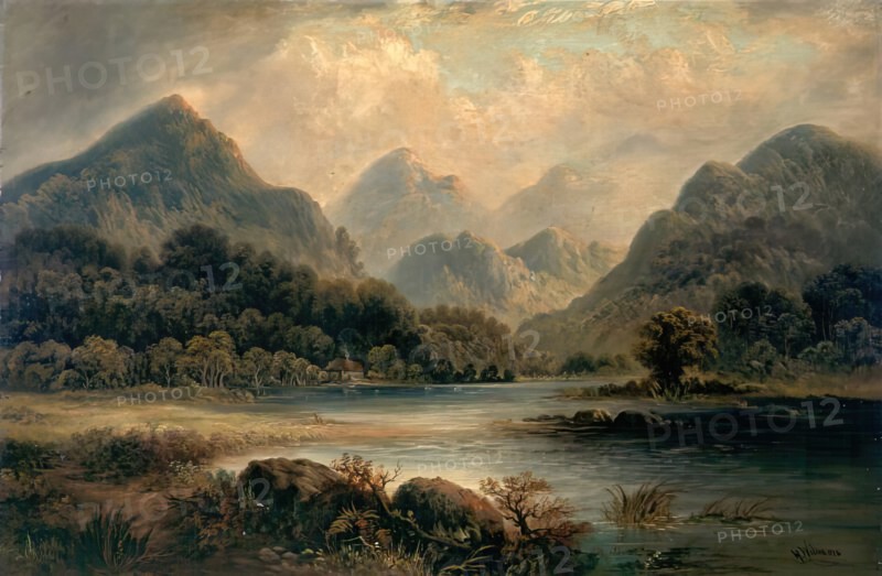 Glencoe, 1825-1829. Creator: Hugh William Williams.
