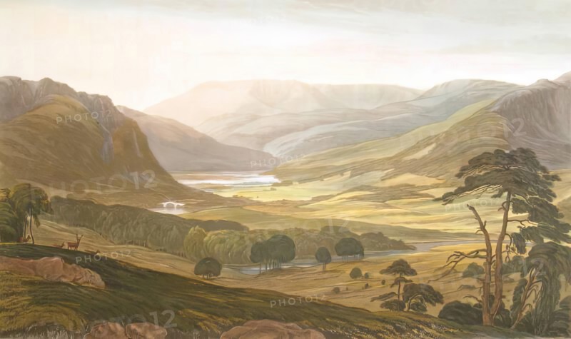 Ben-na-Bhuird, c1810s. Creator: George Fennell Robson.