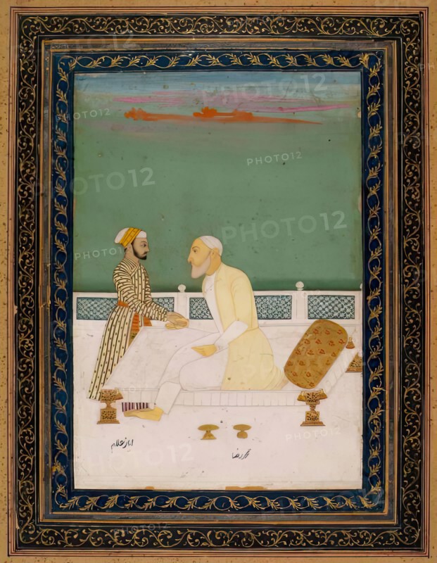 Sultan Muhammad, Mughal-Early 18th century. Creator: Unknown.