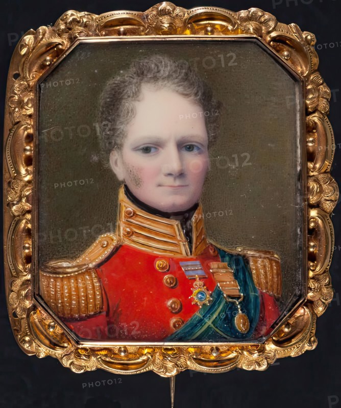 An Unknown Gentleman In Uniform, c1820s. Creator: Unknown.