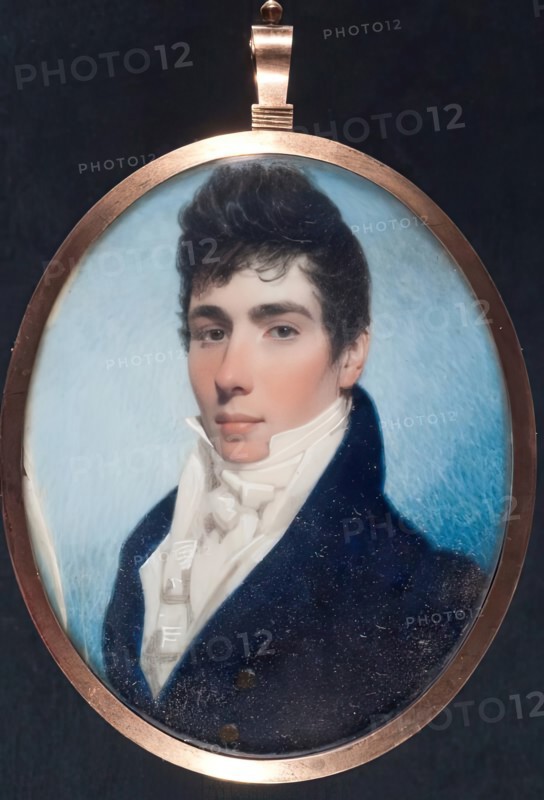 An Unknown Gentleman, 1825-1849. Creator: Unknown.