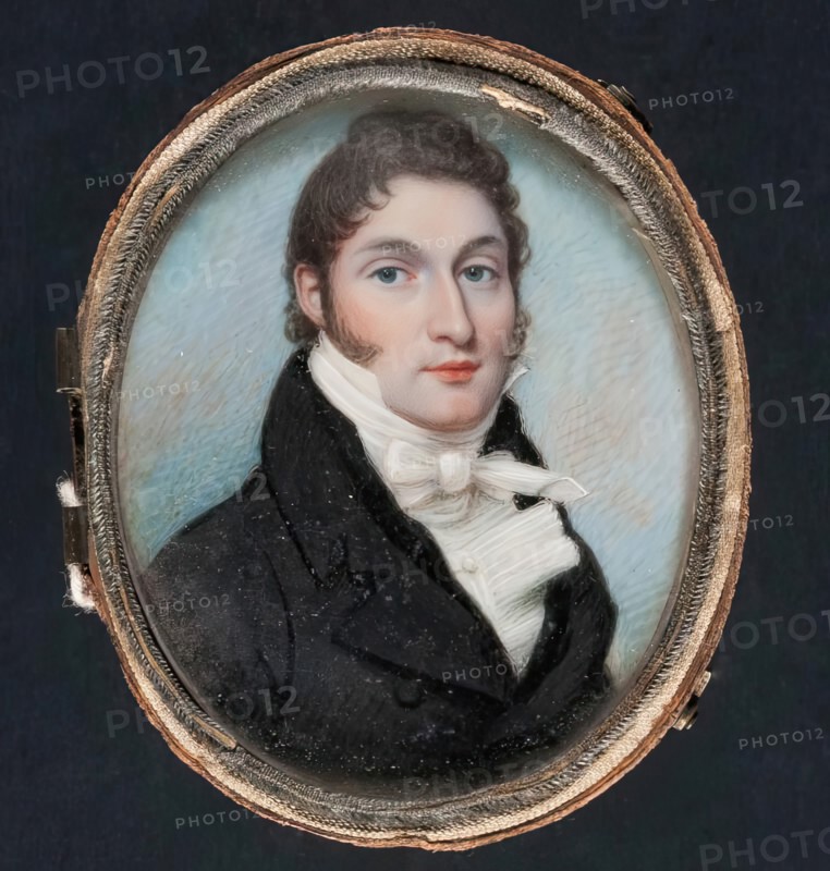 An Unknown Gentleman, c1820s. Creator: Unknown.