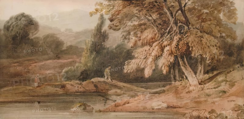 Landscape, 1800-1819. Creator: Edward Bird.