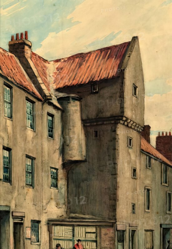 Mar's Castle, Gallowgate, c1896. Creator: George Gordon Burr.