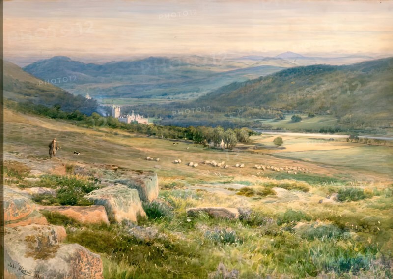 Balmoral Castle, 1898. Creator: John Mitchell.