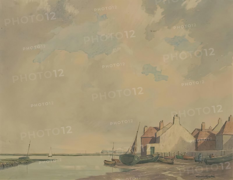 Wells-on-Sea, c1946. Creator: Martin Hardie.