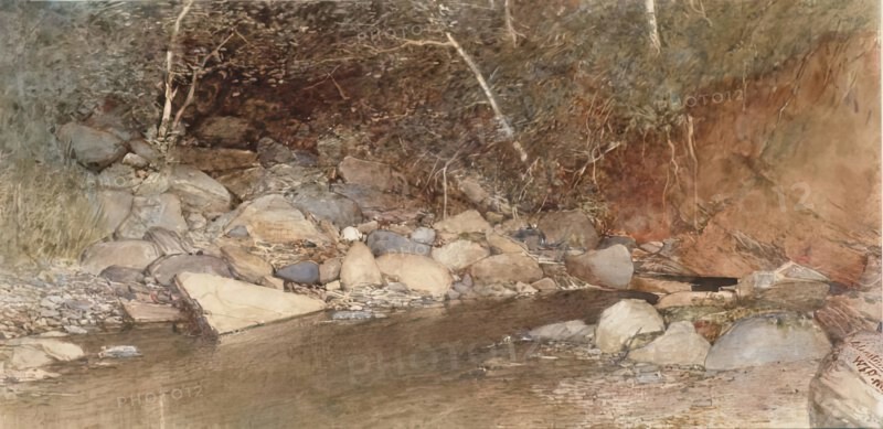 Glen Striven, 1875-1891. Creator: William Fettes Douglas.