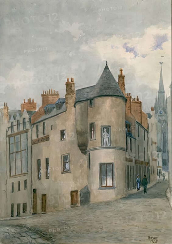 Wallace Tower, 1925. Creator: William Bowie.