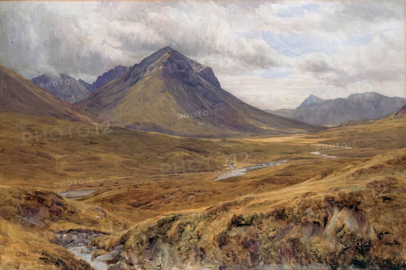 A Summer Day In Skye, 1887. Creator: Colin Bent Phillip.