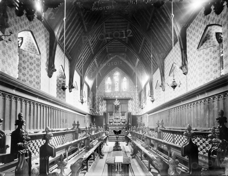 Radley College, Radley, Vale of White Horse, Oxfordshire, 1860-1922.  Creator: Henry Taunt.