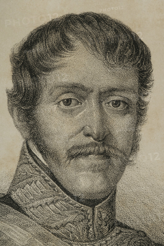 Carlos María Isidro de Borbón, (1788-1855), known as Don Carlos, 1868. Creator: Unknown.