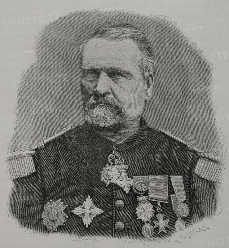 Emmanuel Felix de Wimpffen, (1811-1884), French general, 1891.  Creator: R. Cremer.