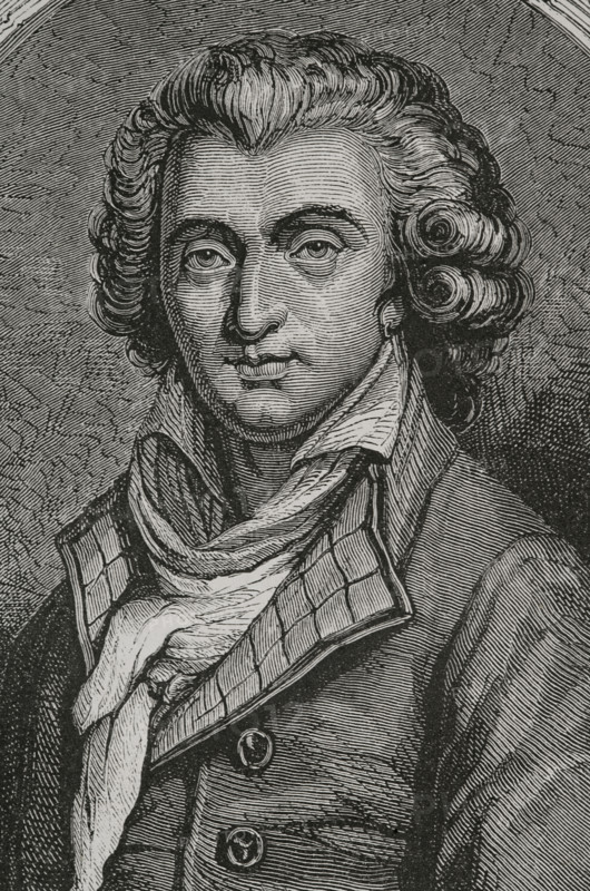 Fabre d’Eglantine, (Philippe-François-Nazaire Fabre), (1750-1794), French actor..., 1876.  Creator: Unknown.