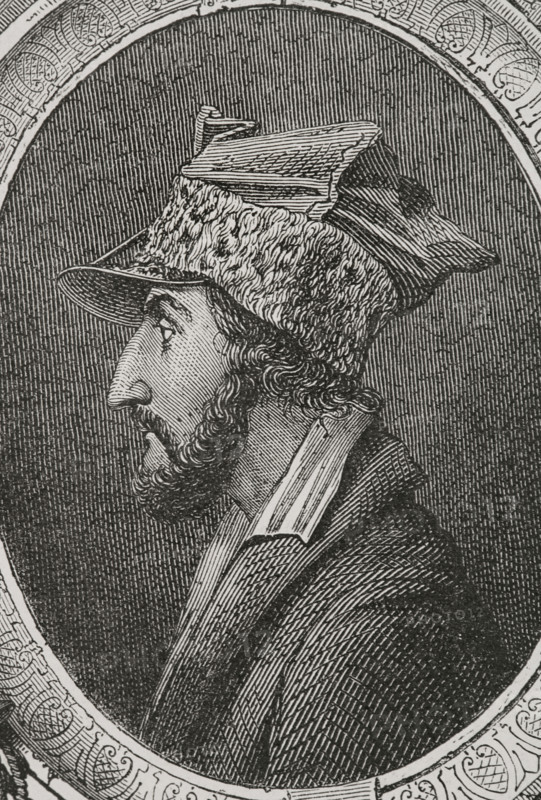 Guillaume André Villoteau, (1759-1839), French musician and musicologist, 1879. Creator: Unknown.