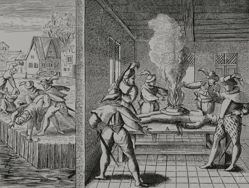 Revolt of the Sea Beggars, 1587, (1877).  Creator: Unknown.