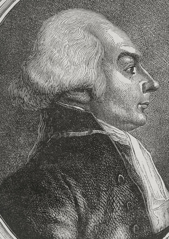 Jerome Petion de Villeneuve, (1756-1794), French revolutionary, one of the Jacobin leaders, 1876.  Creator: Unknown.