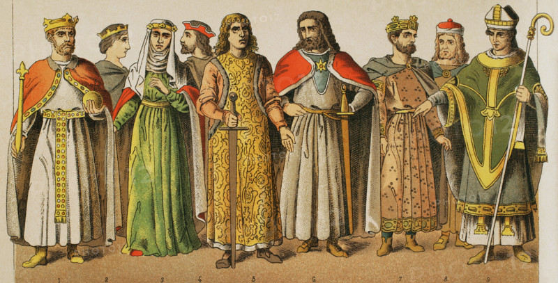 Holy Roman Empire, 1000-1100, (1884). Creator: Unknown.