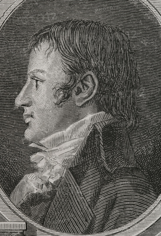 Etienne Geoffroy Saint-Hilaire, (1772-1844), French naturalist, 1879.  Creator: Unknown.