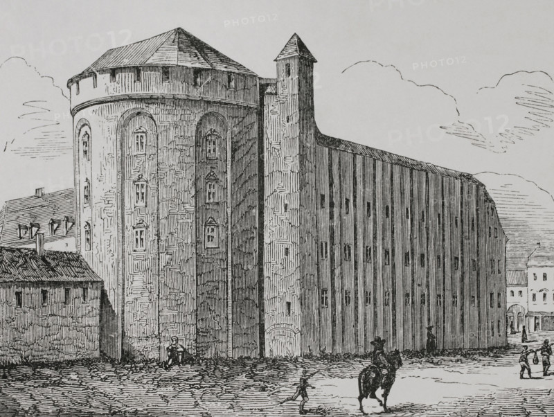 Basilica of Constantine, Trier, Germany, 1877.  Creator: Unknown.